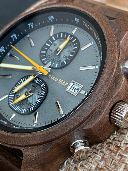 GT 351 -wooden watch