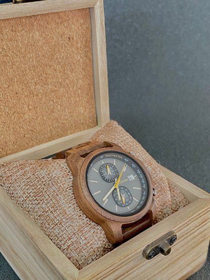 GT 351 -wooden watch